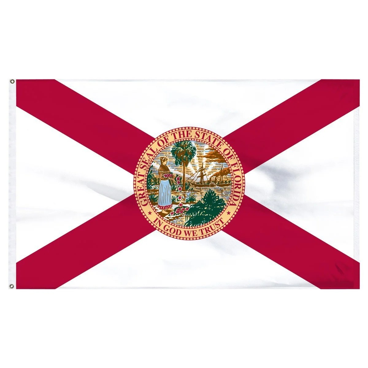 FL Flag State of Florida Flag Ultimate Flags