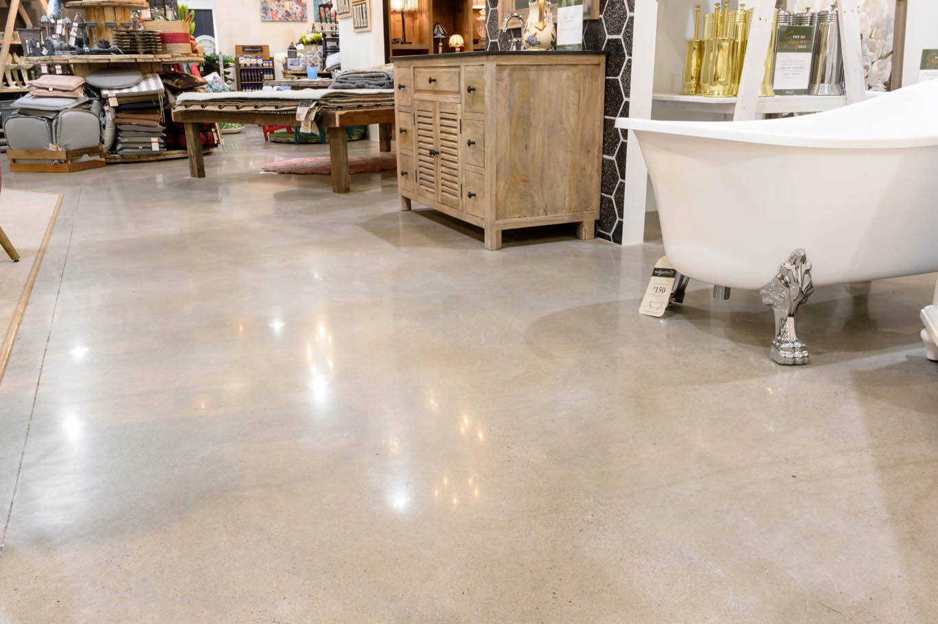 Polished Concrete Floors Sunshine Coast & Brisbane Ultimate Floors
