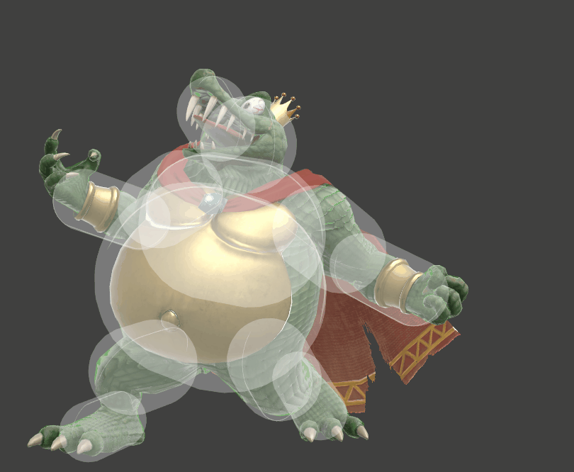 King K. Rool Ultimate Frame Data