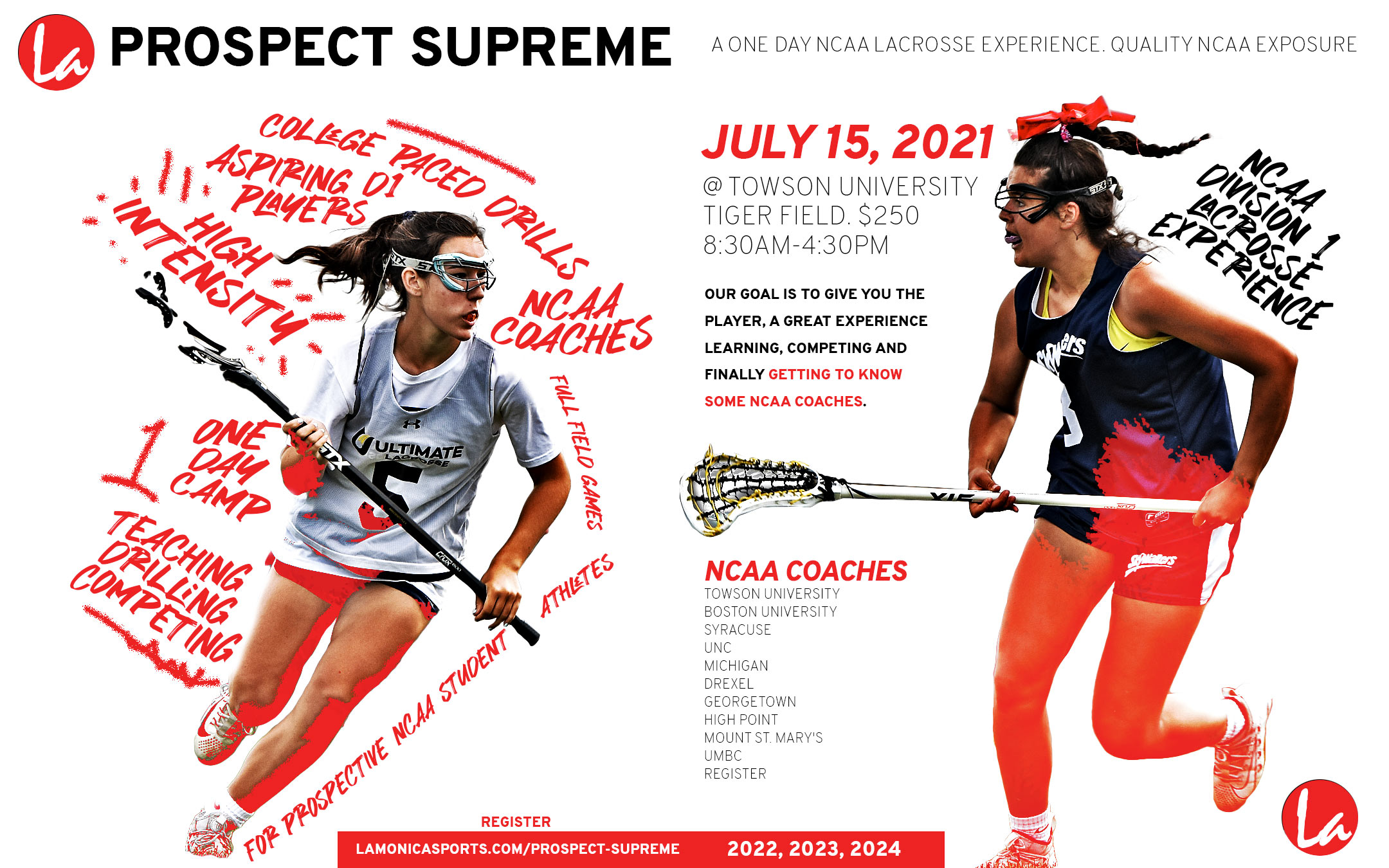 Camps Ultimate Lacrosse