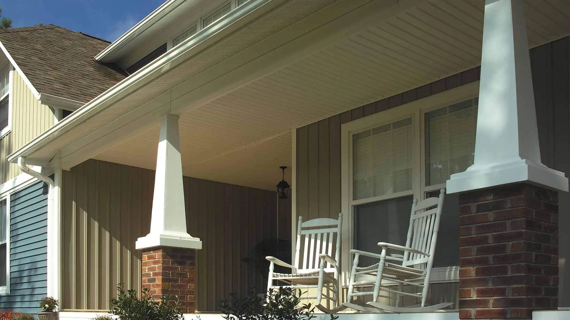 Vinyl Siding Ultimate Gutter Guard