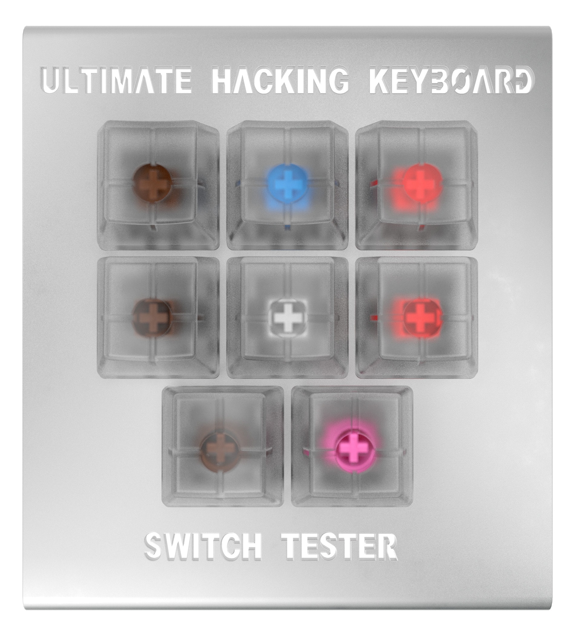 Switch Tester Ultimate Hacking Keyboard