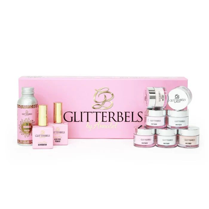 Glitterbels Acrylic Starter Kit Ultimate Hair and Beauty
