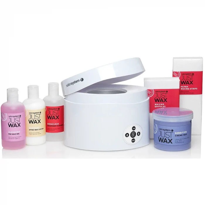 Just Wax Professional Heater Starter Kit Ultimate Hair and Beauty