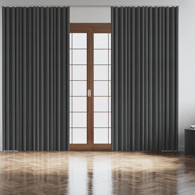 Custom S Fold Curtains Installation service in Clyde North