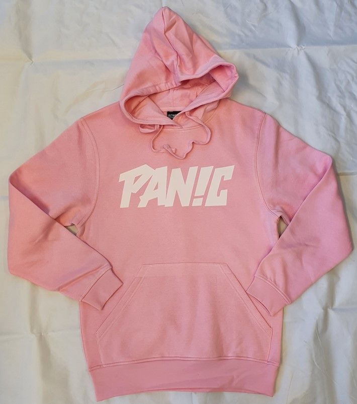 Panic Hooded Pink Ultimate House Merchandise