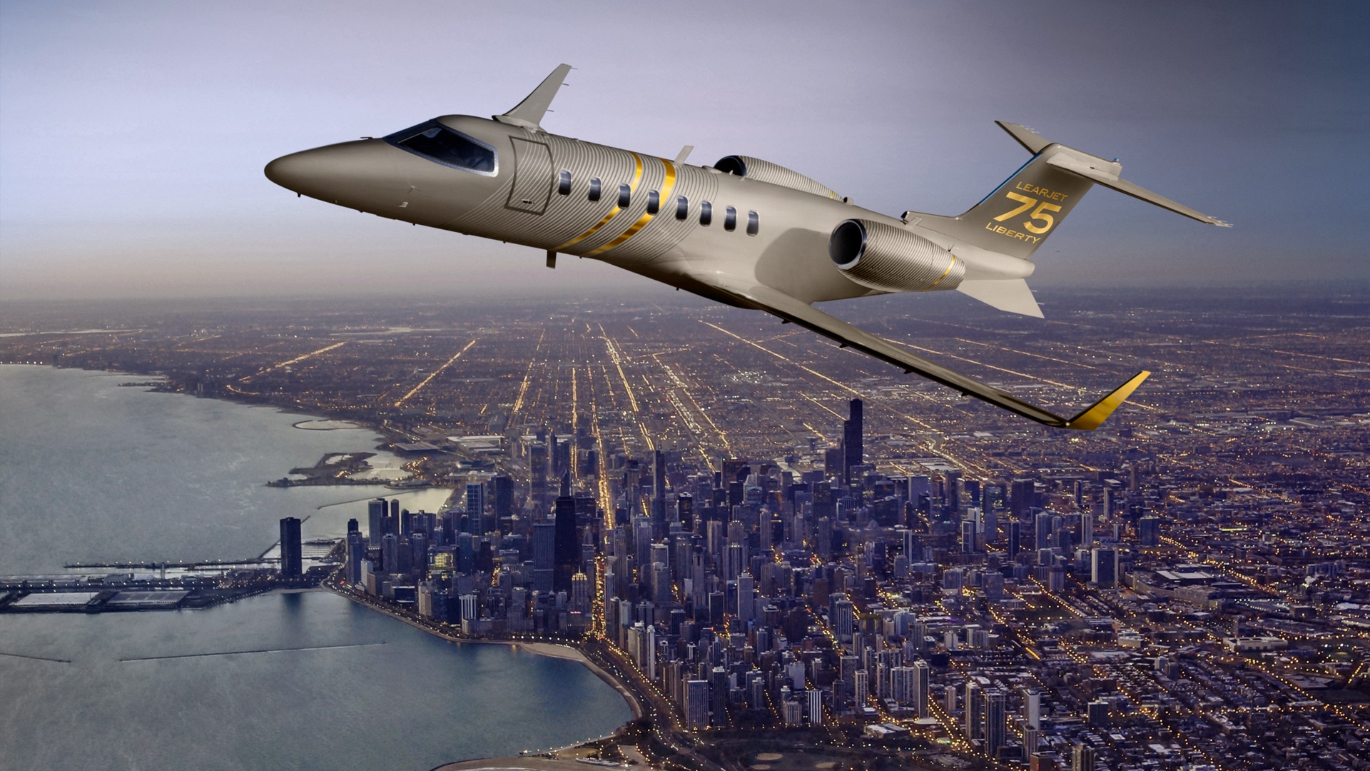 Bombardier Launches the Learjet 75 Liberty Ultimate Jet The Voice of Business Aviation since