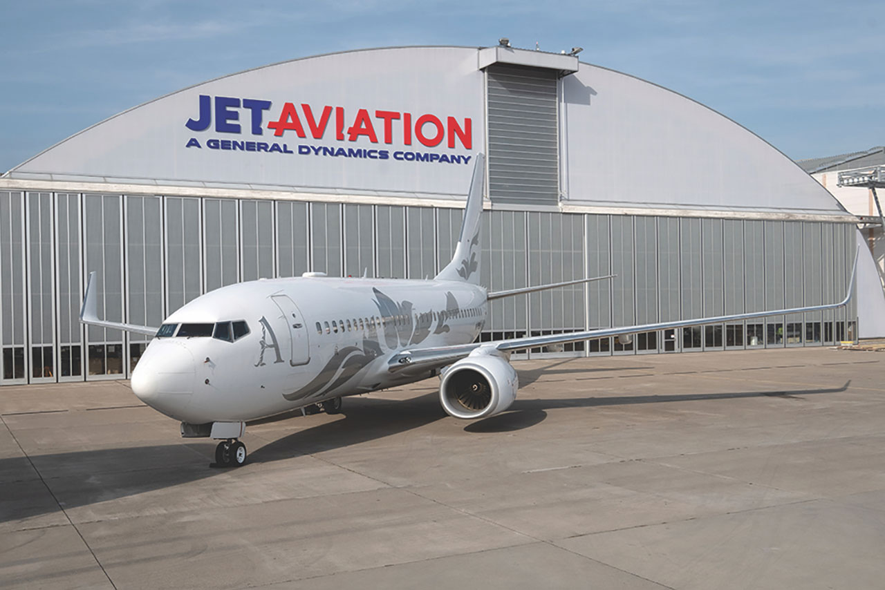 Jet Aviation completes rebranding of Australian Hawker Pacific FBOs