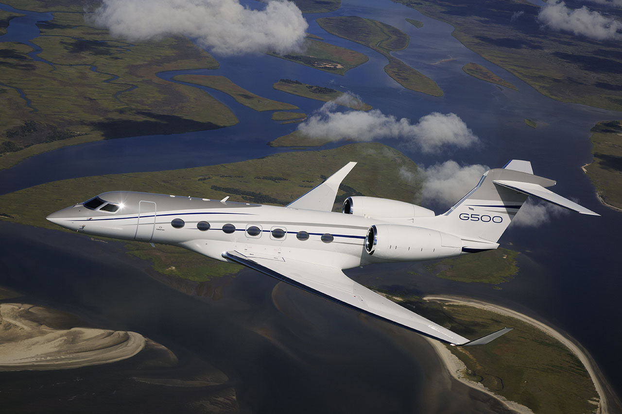 Already nearly 2,000 flight hours for the G500 inservice fleet