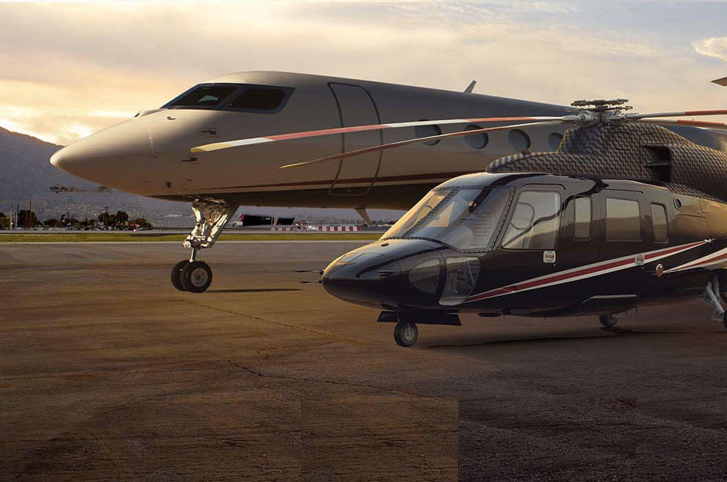 Flexjet to a public company via business combination with
