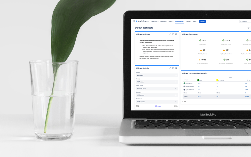 Ultimate Dashboard for Jira Ultimate Dashboard for Jira