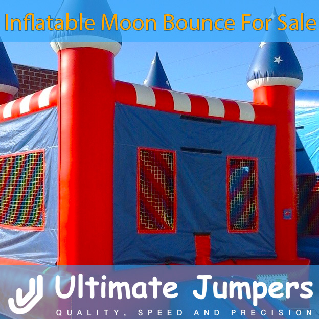 Inflatable Moon Bounce for Sale Ultimate Jumpers