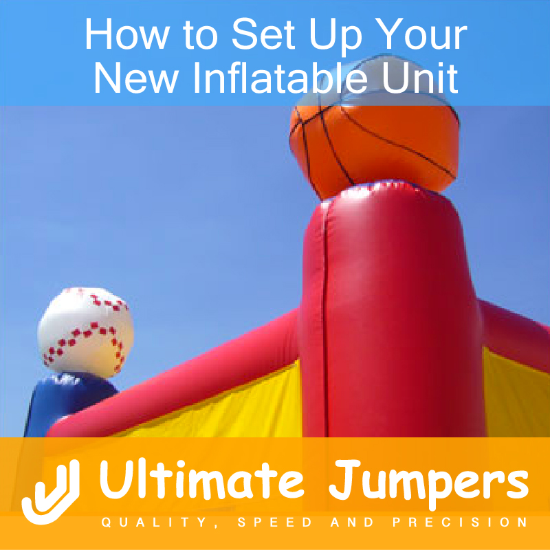 Inflatable Unit Set Up Instructions Archives Ultimate Jumpers
