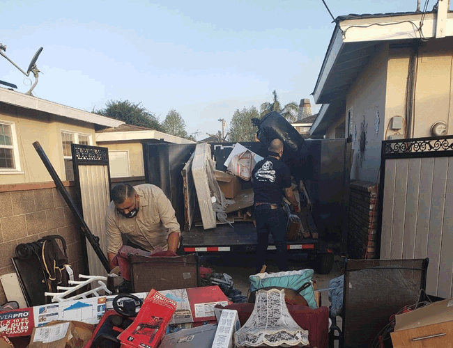 Junk Removal Los Angeles, CA