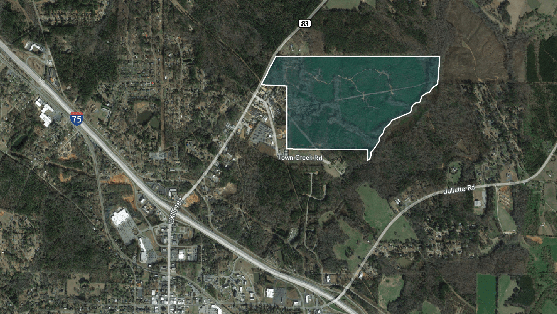 Industrial Development Site 288 Acres Monroe County, GA Ultimate
