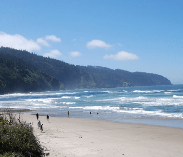 0.11 Acres in Beautiful Bay City, OR Beautiful Tillamook Bay View and