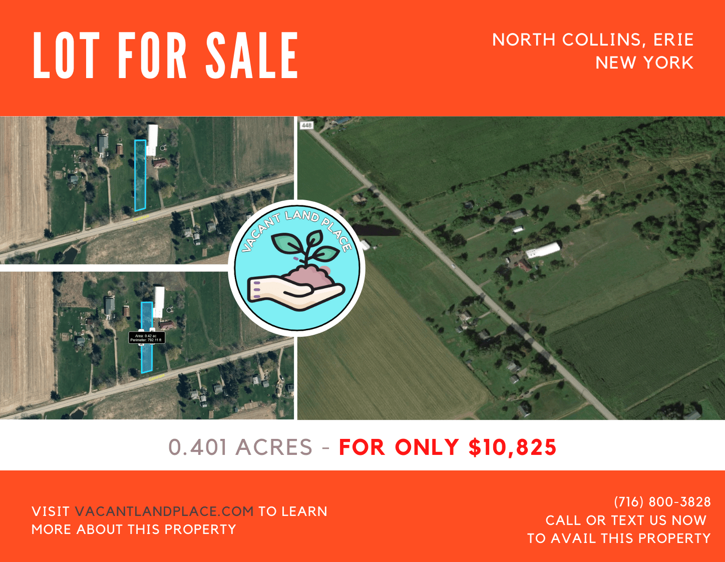 Beautiful Land For Sale along Genesee Rd, North Collins, NY Ultimate
