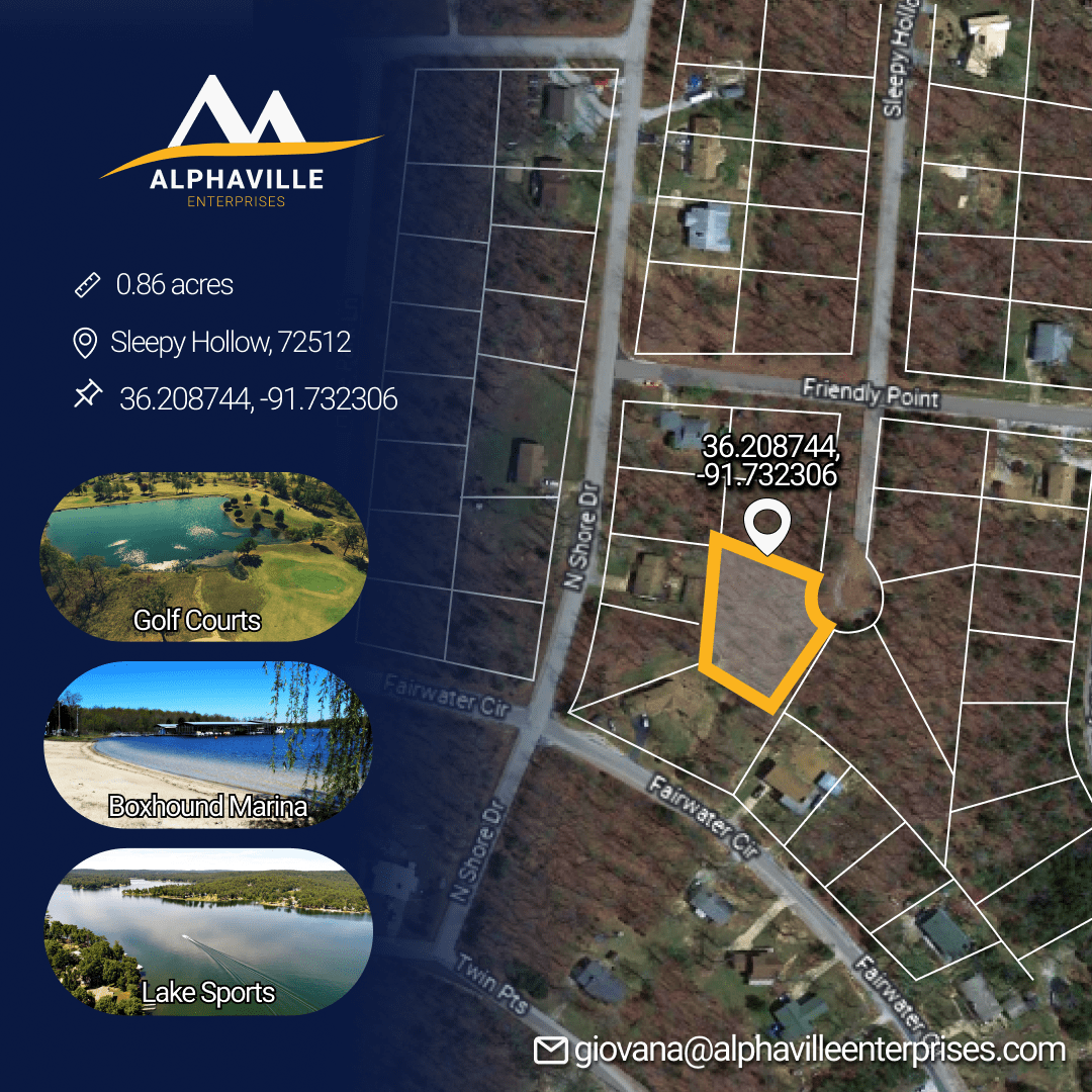 0,23 Acres Lot. Ultimate Land Listings