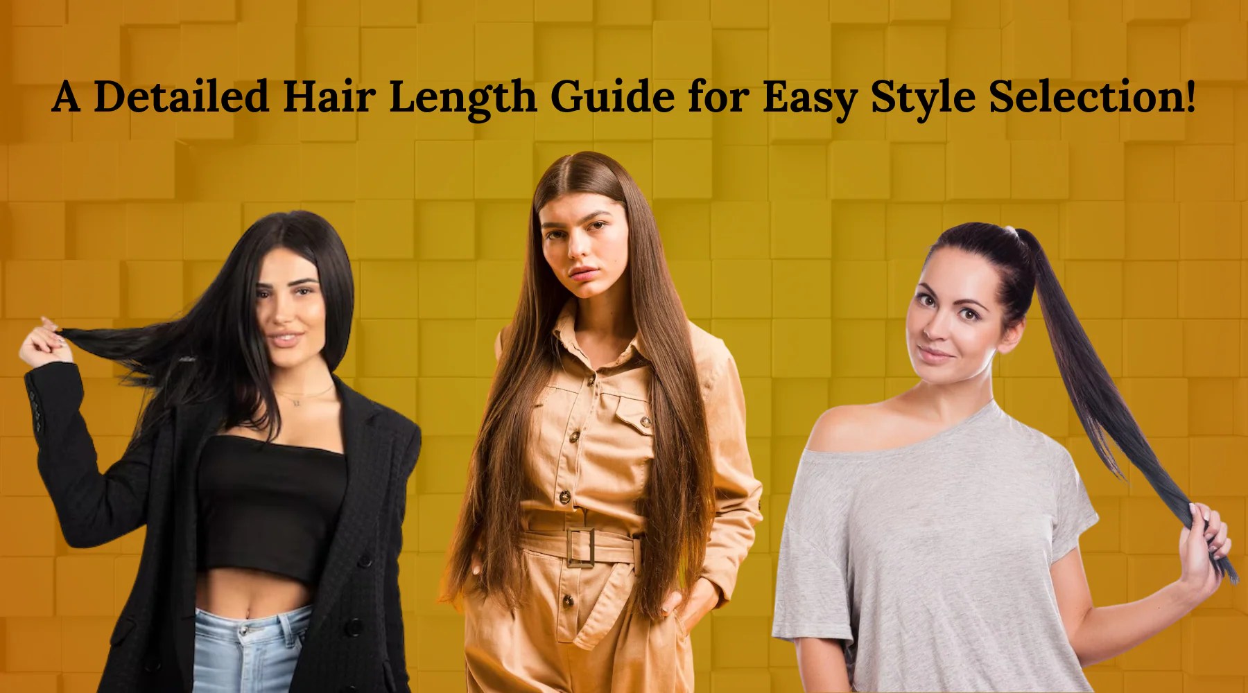 Hair Length Guide 1224 Inches for Your Perfect Style