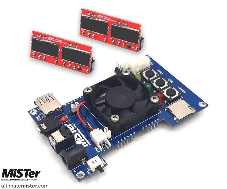 MiSTer Products and Addons Ultimate Mister FPGA