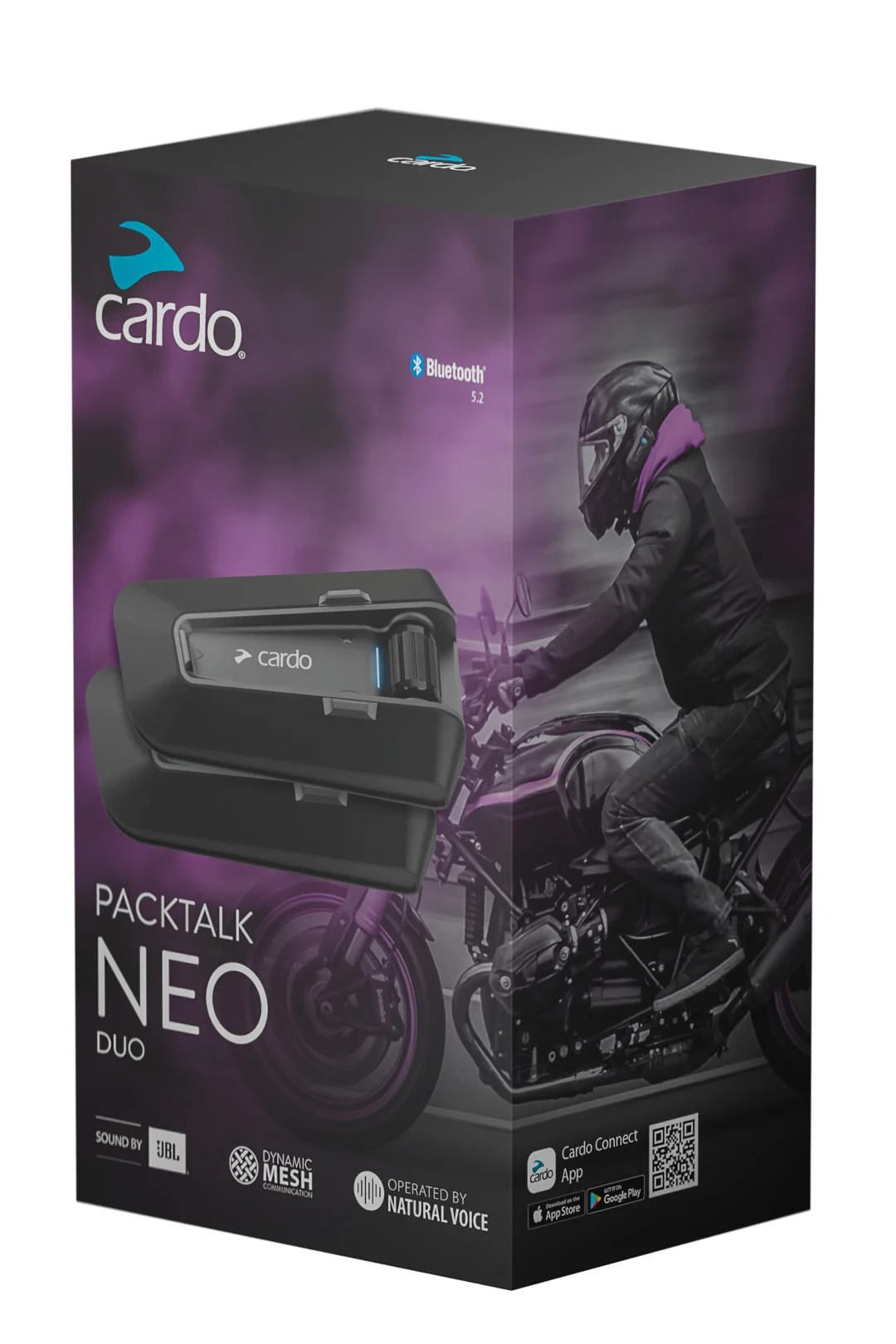Cardo Packtalk Neo First Look [Helmet Mesh Device]