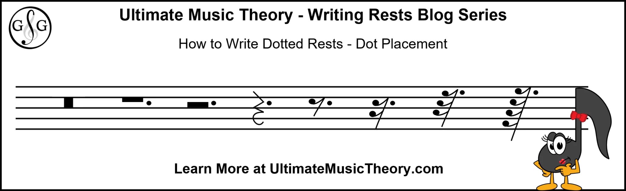 Writing Rests 9 Dotted Rests Ultimate Music Theory
