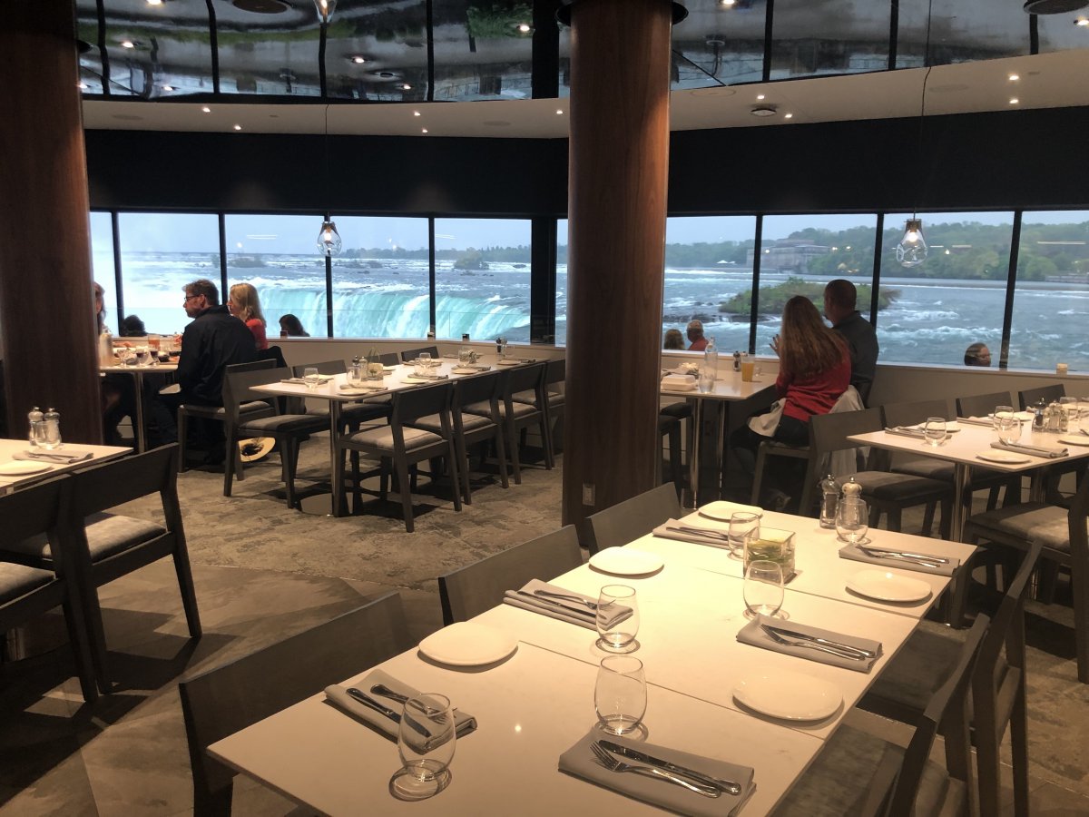 Table Rock House Restaurant in Niagara Falls A Locally Sourced Menu