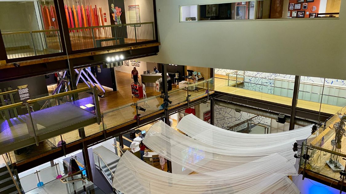 THEMUSEUM in Kitchener, Ontario An Experiential Art & Technology