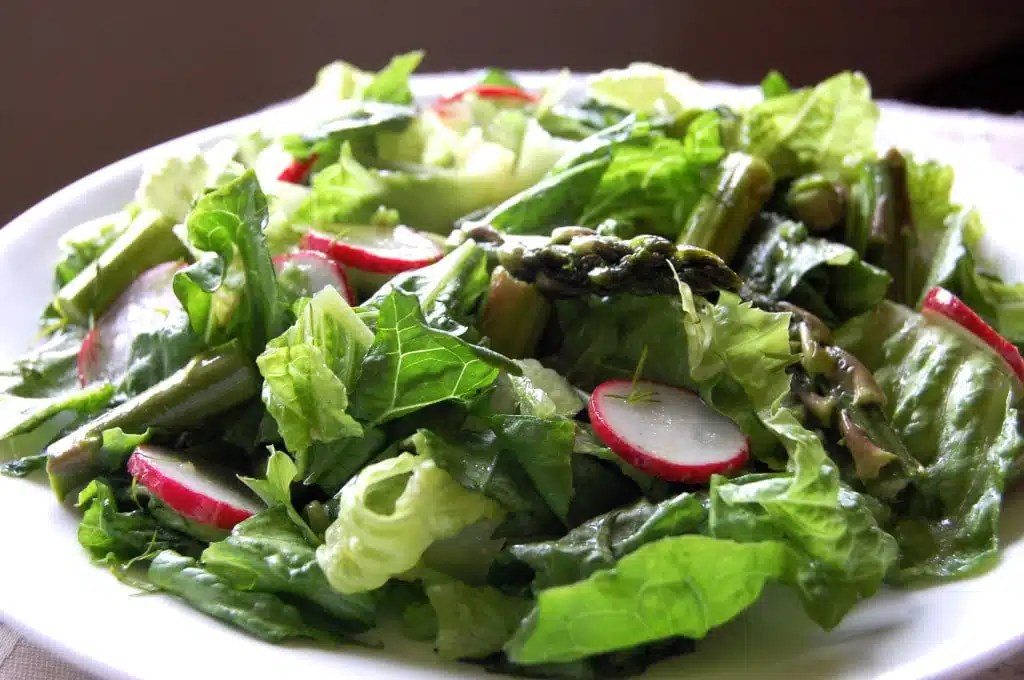 Asparagus Spring Salad With Dill Ultimate Paleo Guide 1 Paleo