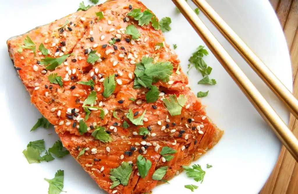 Asian Salmon Recipe With Honey Glaze Ultimate Paleo Guide 1 Paleo
