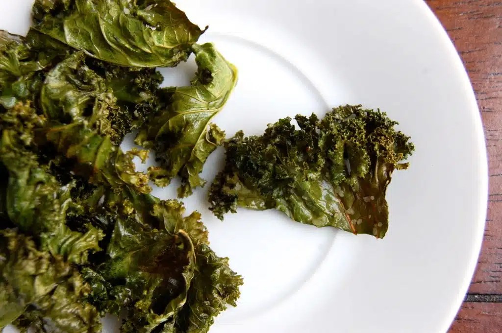 Salt And Vinegar Kale Chips Ultimate Paleo Guide 1 Paleo Resource