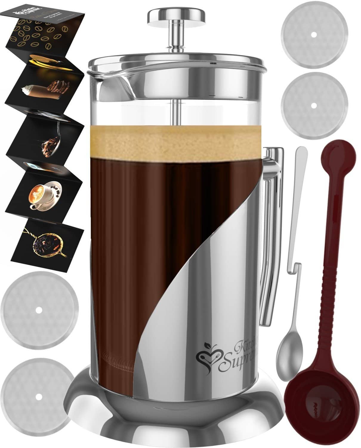 Best French Press Coffee Makers Ultimate Paleo Guide
