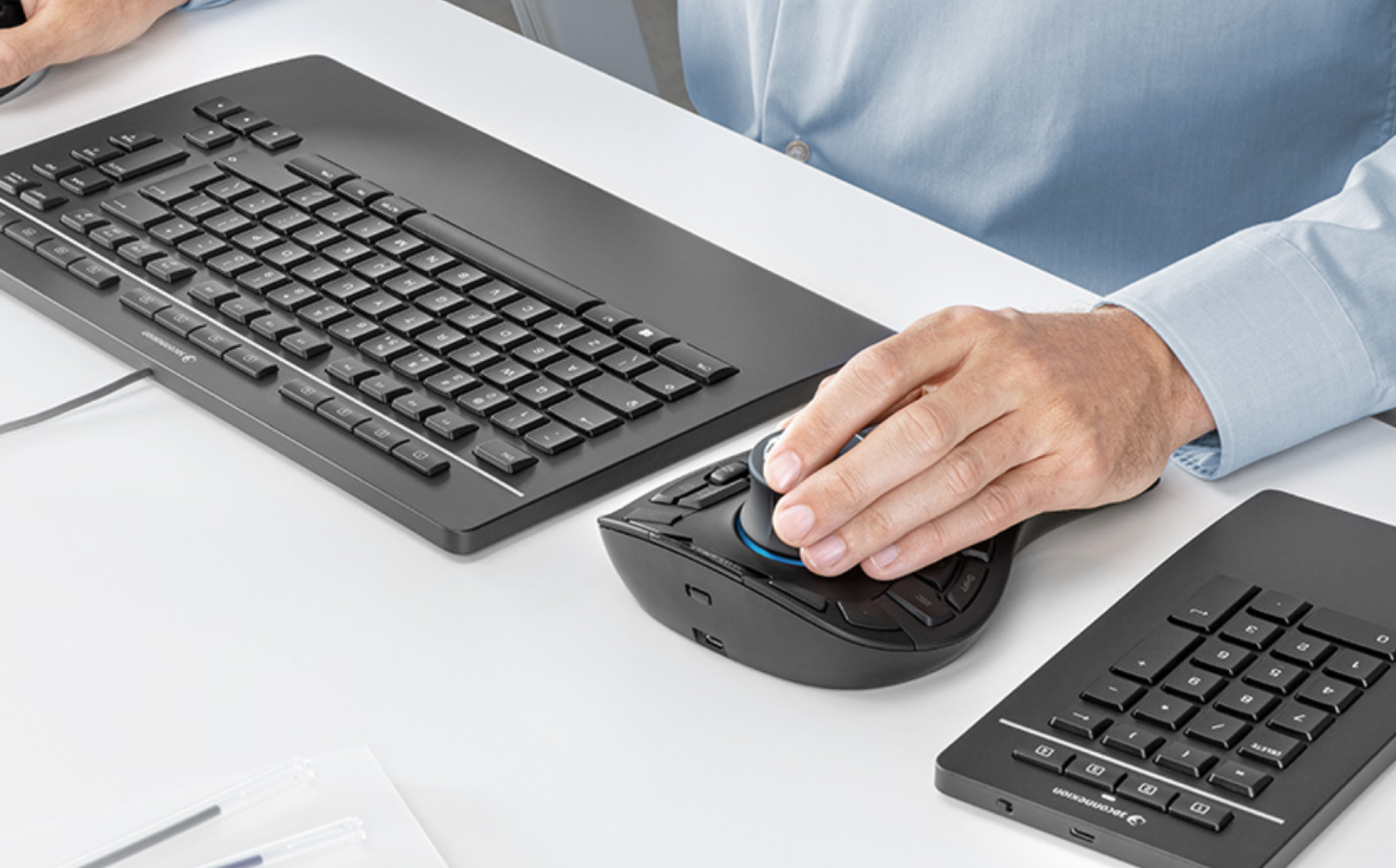 3Dconnexion Keyboard Pro with Numpad Ultimate Partner