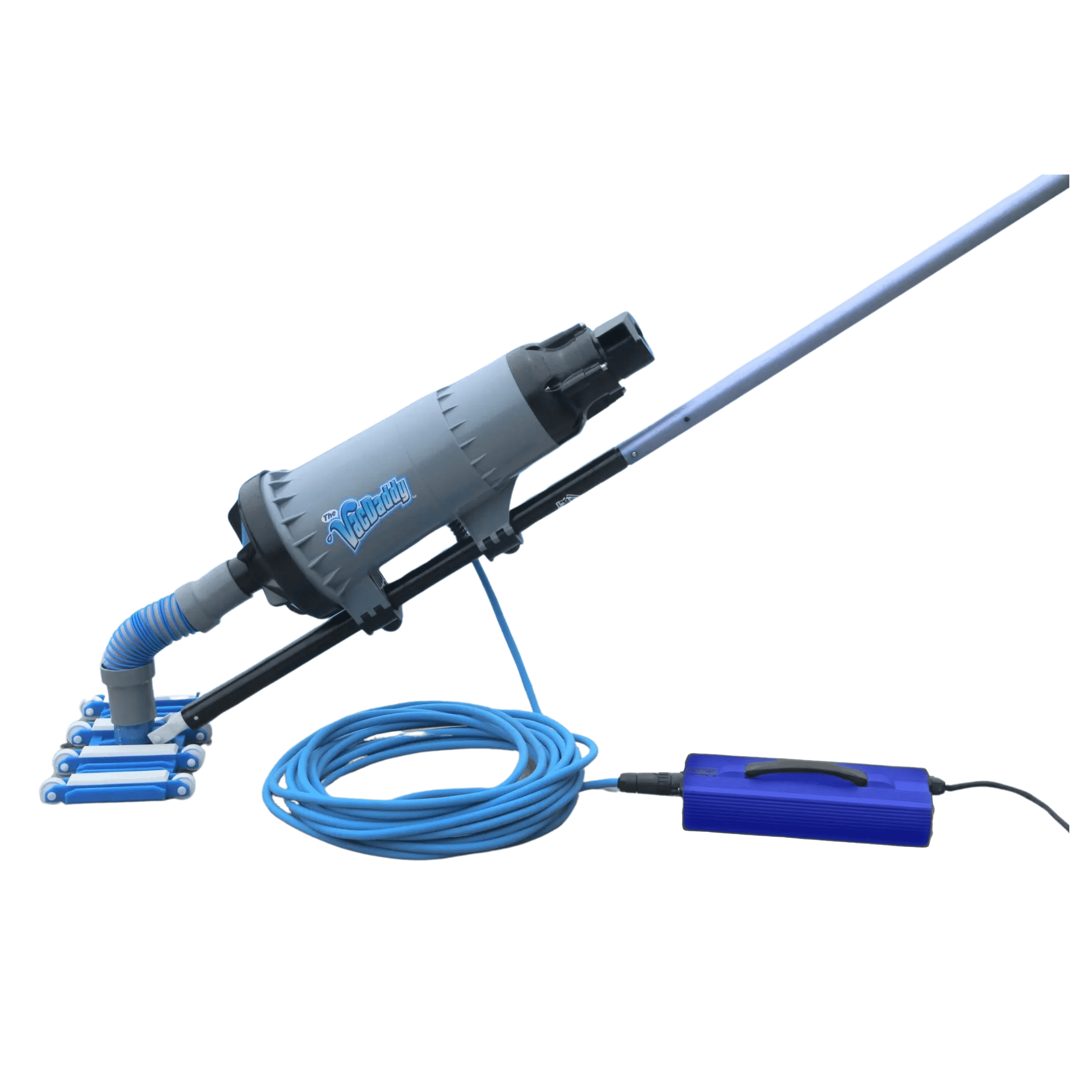 The VacDaddy® Powerful Portable Pool Vacuum 2.0! Ultimate Pool Tools