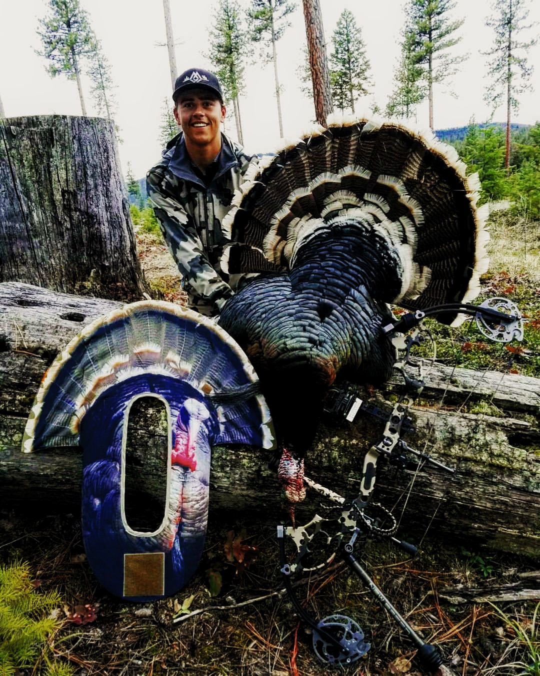 MerRio Turkey Decoy Turkey Bow Decoys