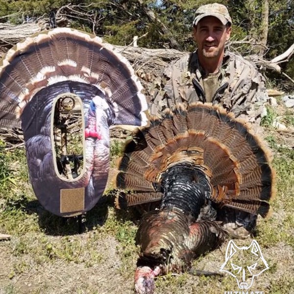 MerRio Turkey Decoy Turkey Bow Decoys