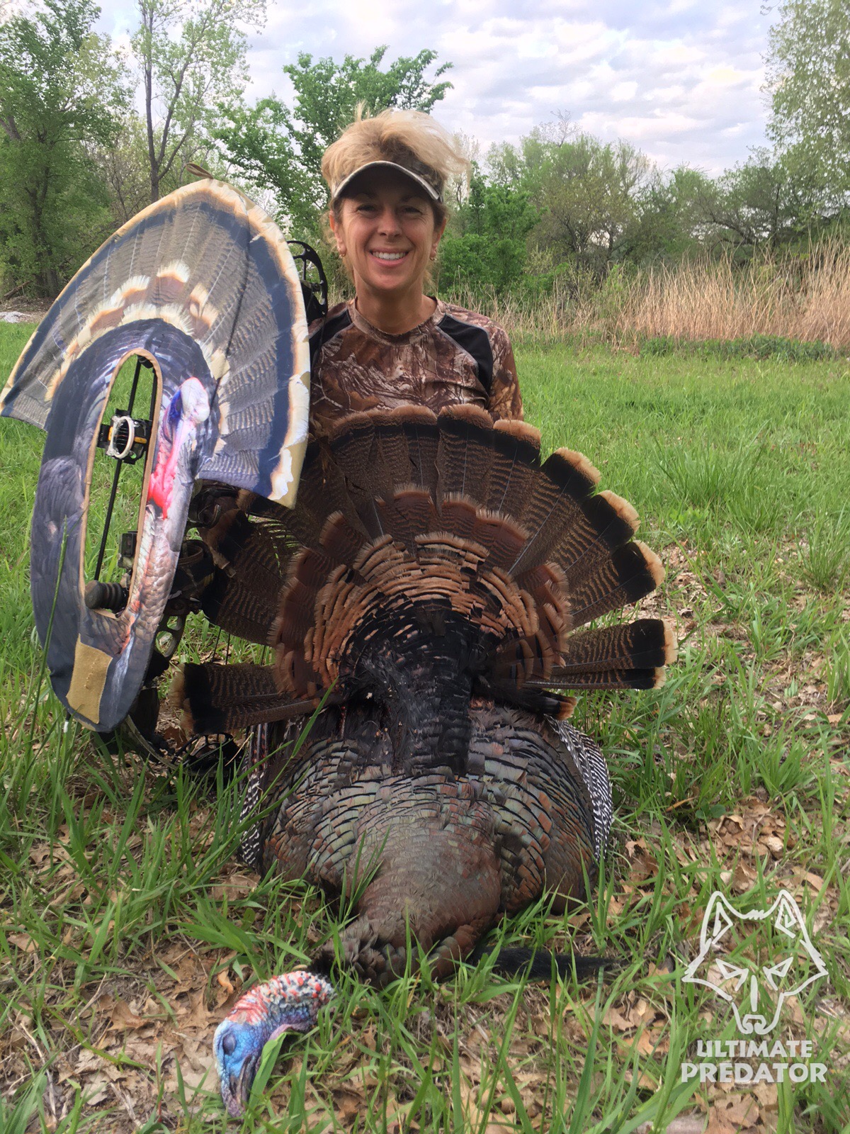 MerRio Turkey Decoy Turkey Bow Decoys