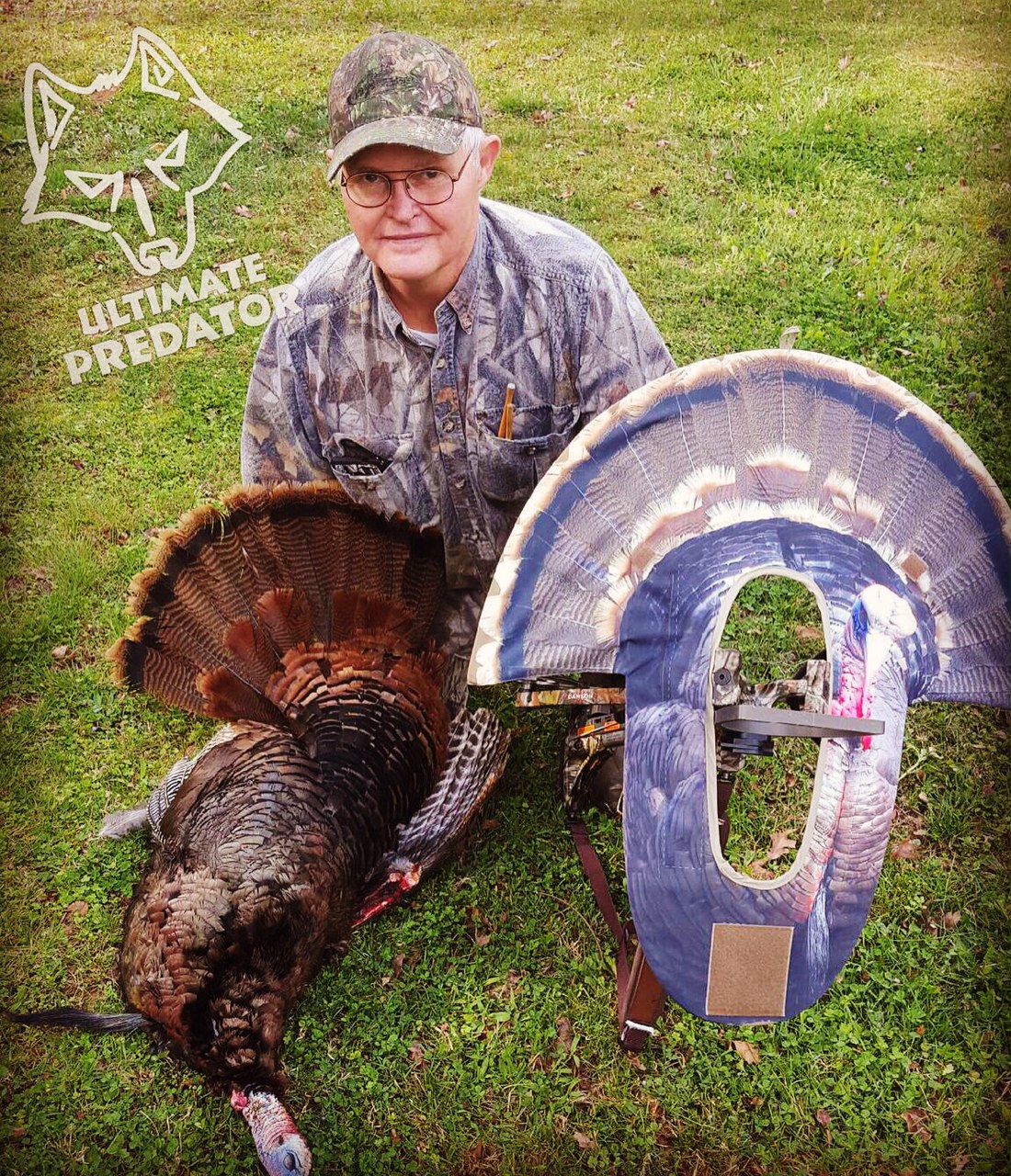 MerRio Turkey Decoy Turkey Bow Decoys