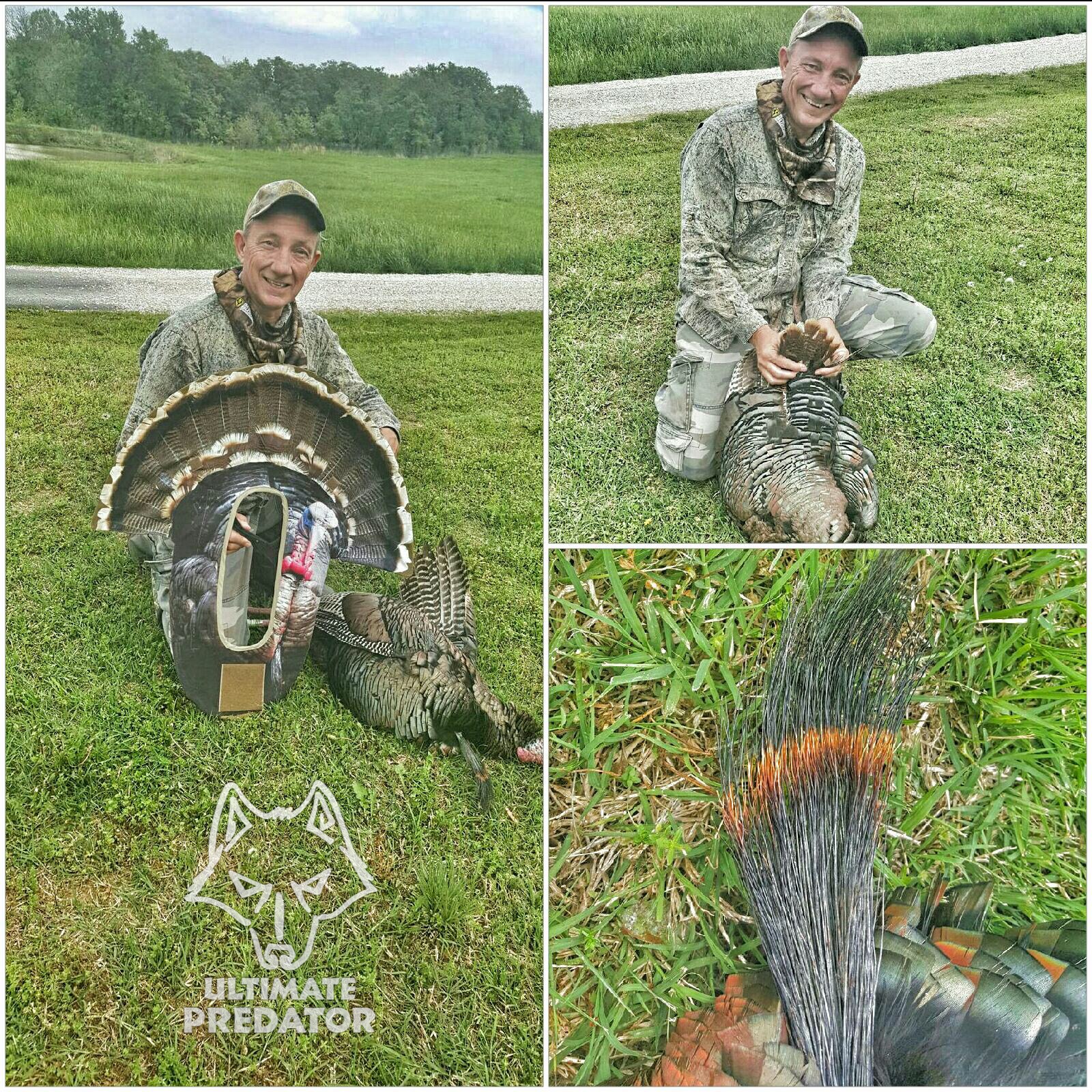 MerRio Turkey Decoy Turkey Bow Decoys