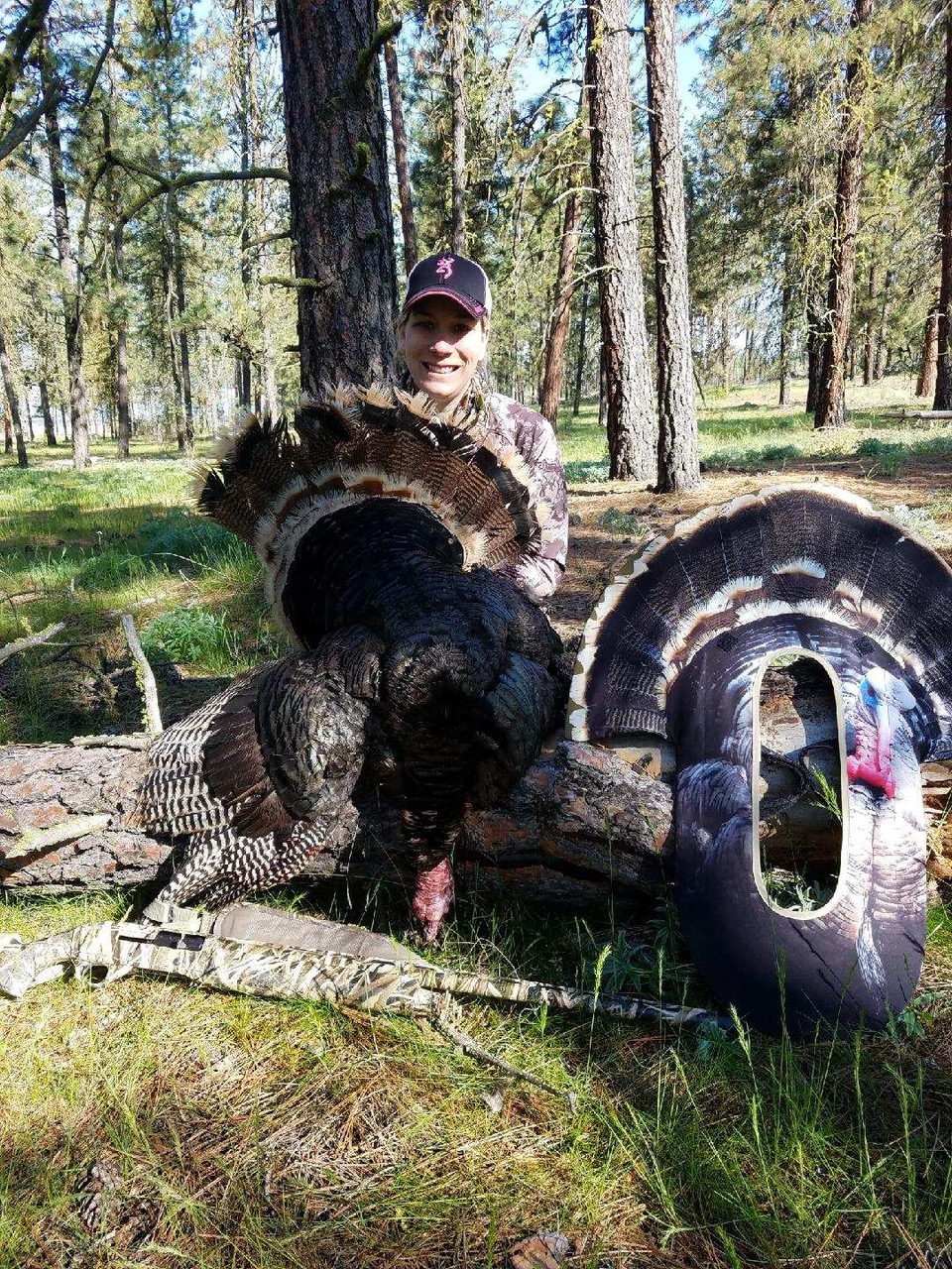 MerRio Turkey Decoy Turkey Bow Decoys