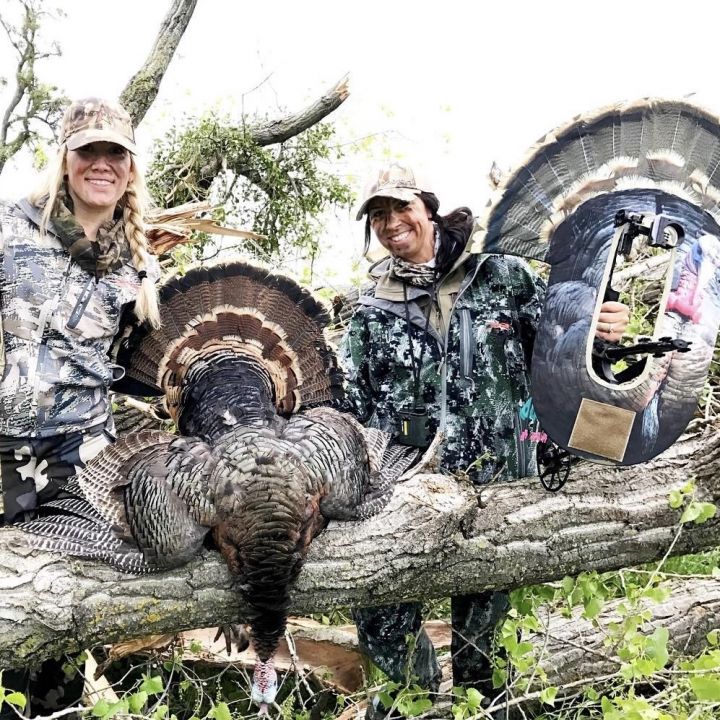 MerRio Turkey Decoy Turkey Bow Decoys