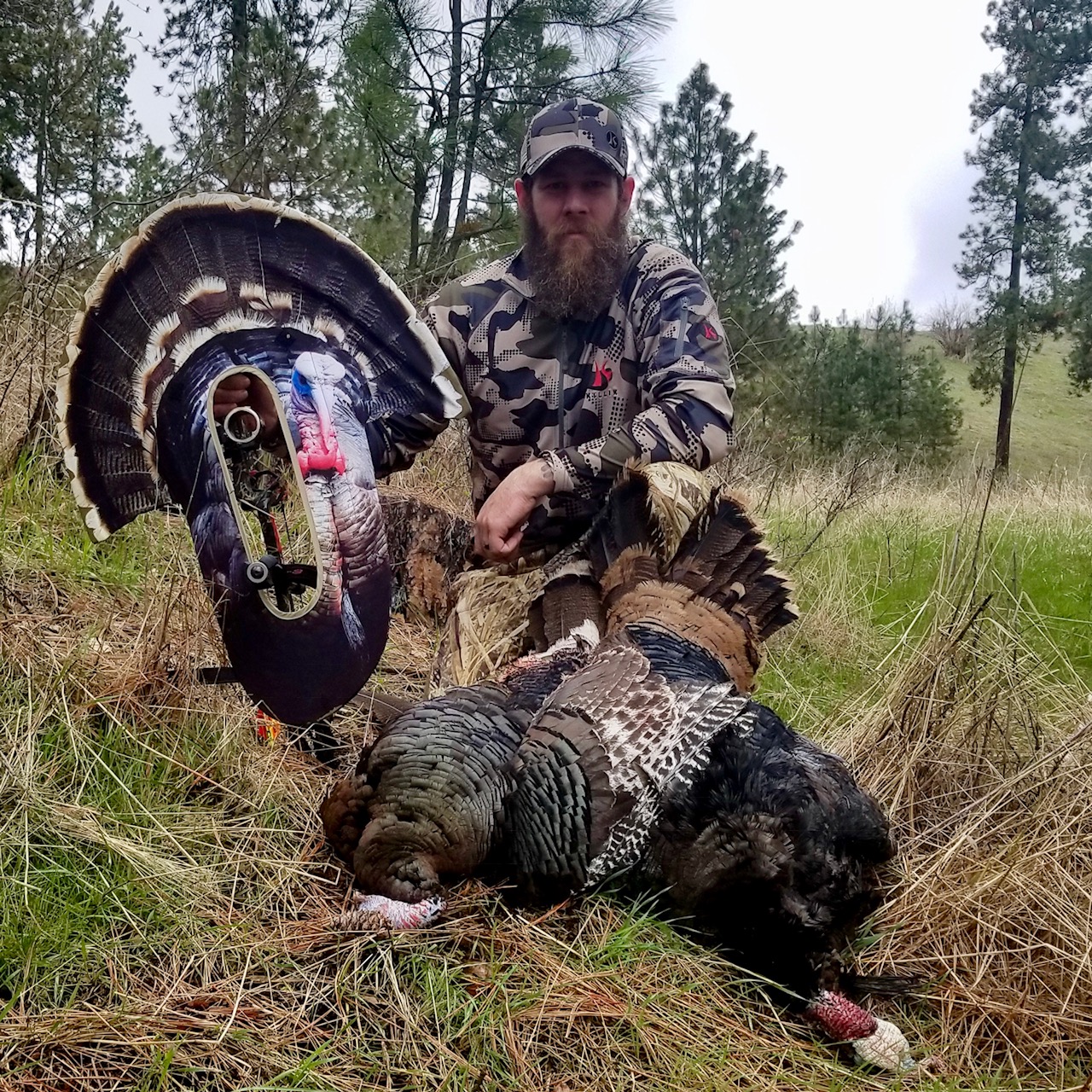 MerRio Turkey Decoy Turkey Bow Decoys