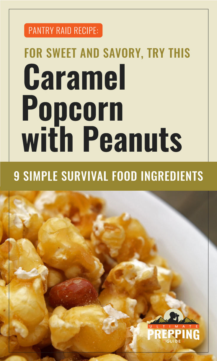 For Sweet and Savory, Try This Caramel Popcorn With Peanuts [Recipe]