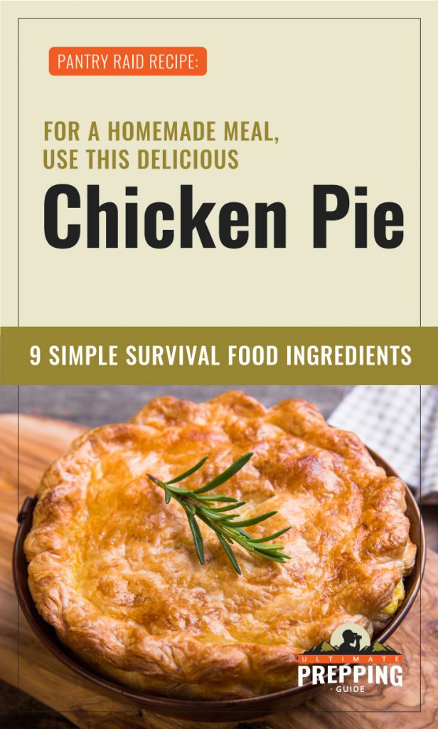 For a Homemade Meal, Use This Delicious Chicken Pie [Recipe]