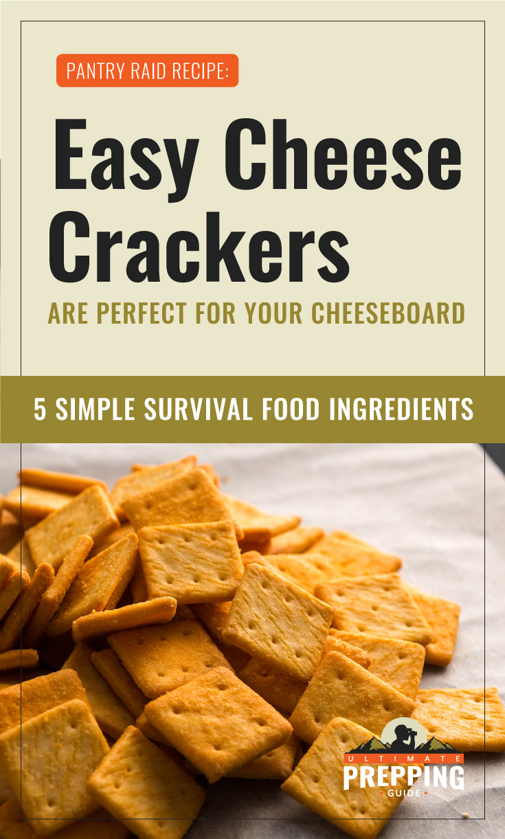 Easy Cheese Crackers Are Perfect For Your Cheeseboard [Recipe]
