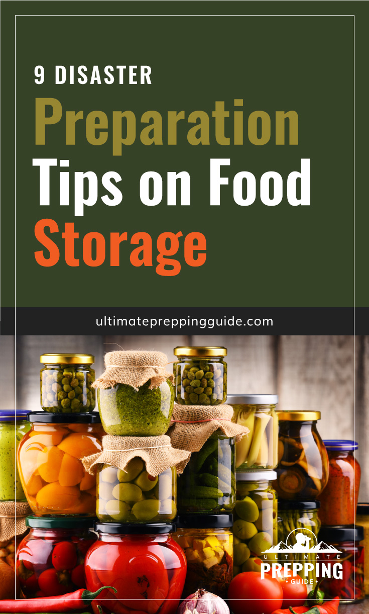 9 Disaster Preparation Tips on Food Storage