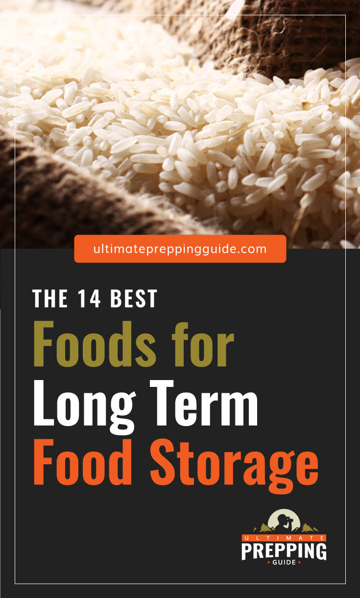 The 14 Best Foods for Long Term Food Storage
