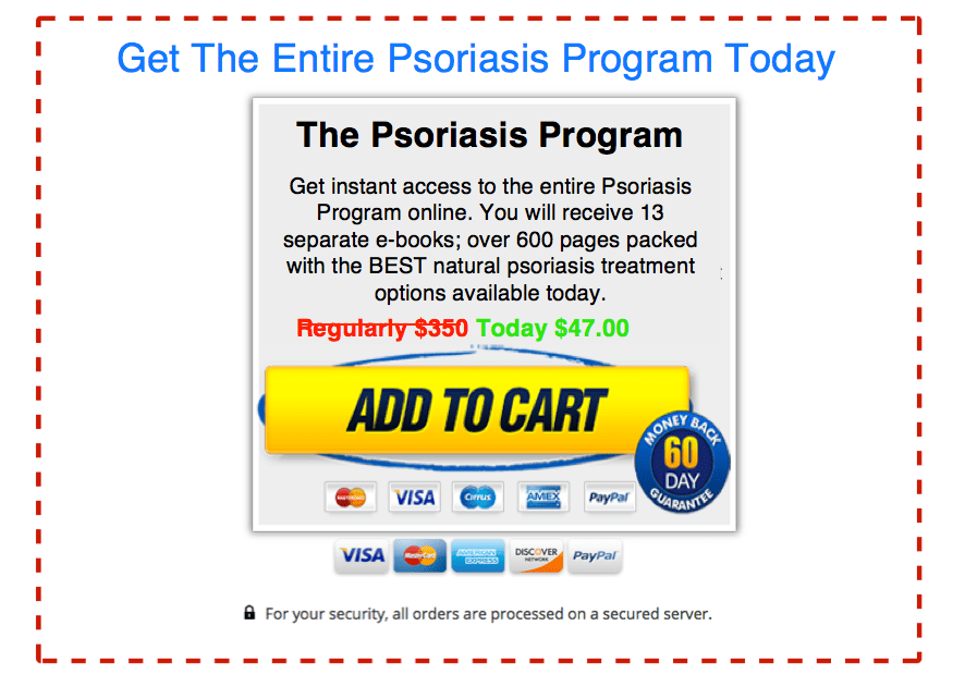 Natural Psoriasis Treatment Video The Psoriasis Program