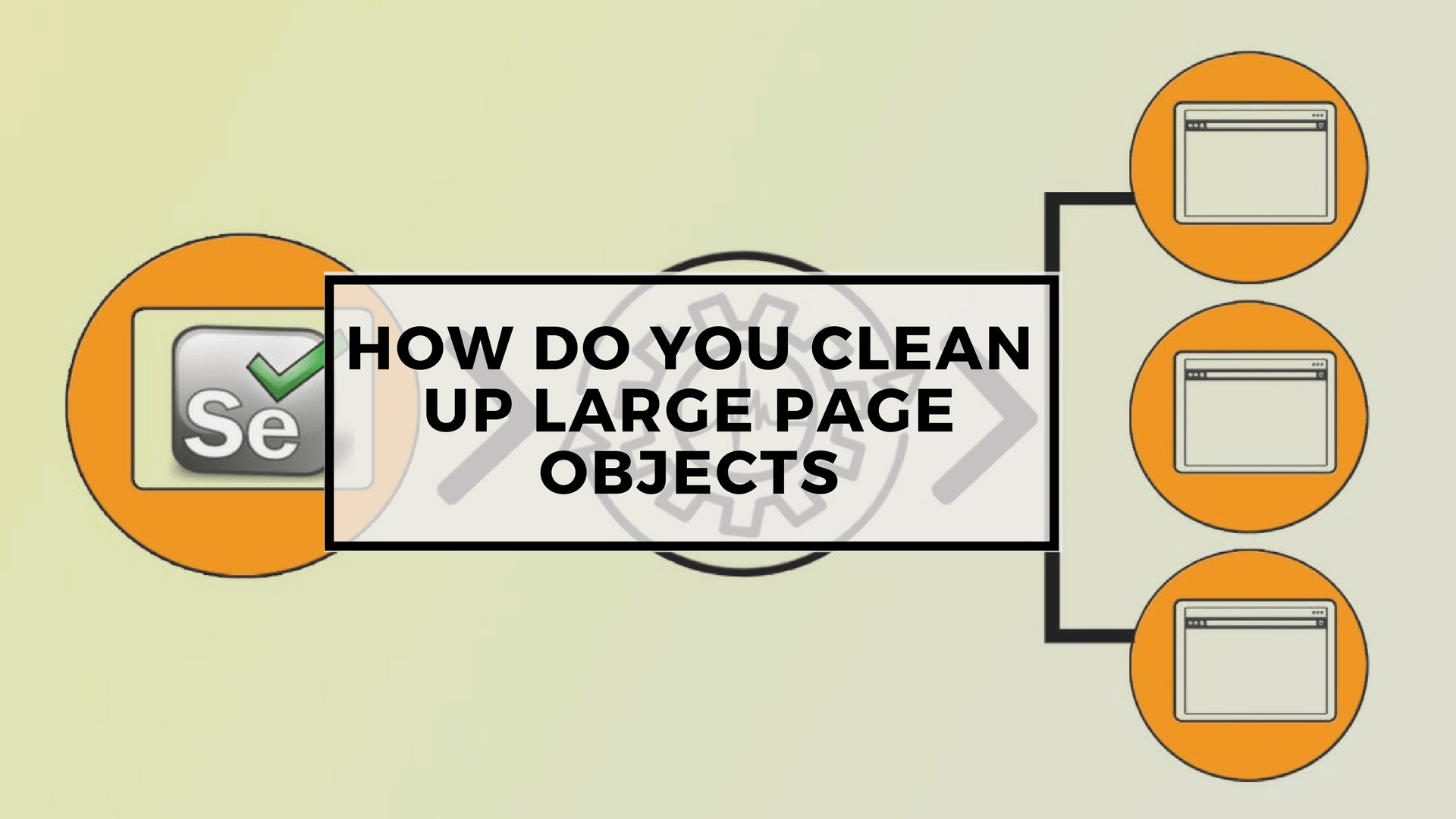 Page Objects in Test Automation How do you clean up large page objects