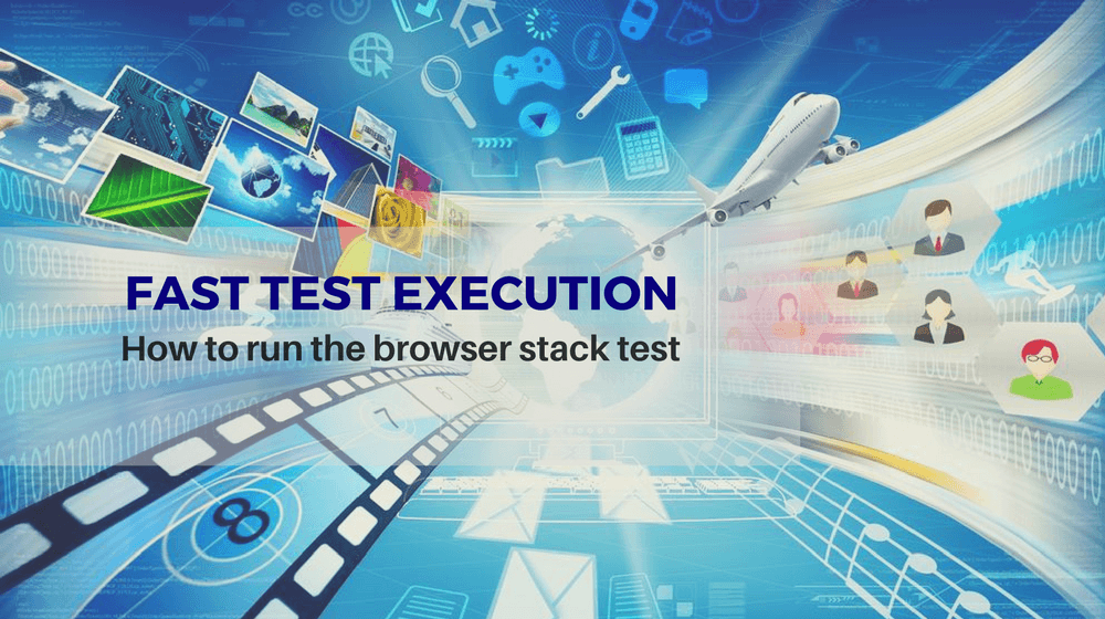 How to run the browser stack test Ultimate QA